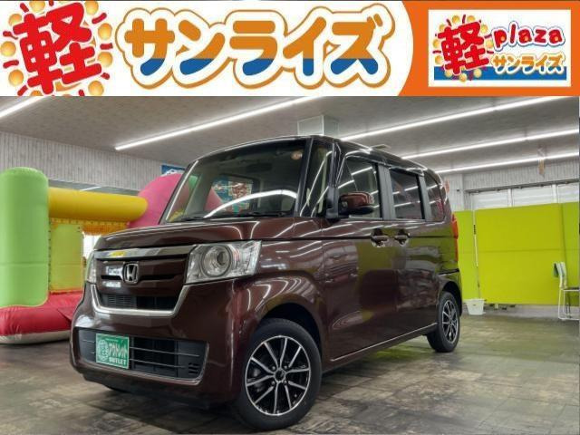 N-BOXG L ホンダセンシング 4WD