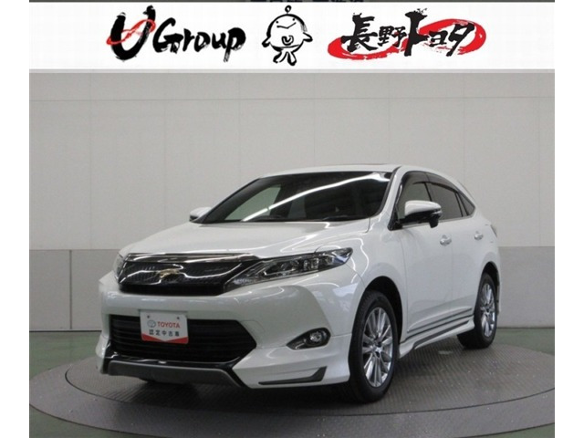 ハリアー2.0 プレミアム 4WD