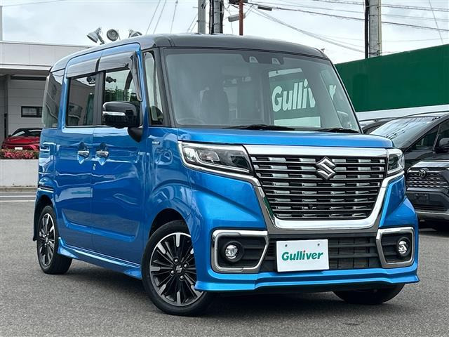 スペーシアカスタムハイブリッド(HYBRID)  XS