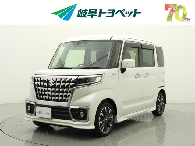 スペーシアカスタムハイブリッド(HYBRID) XS 4WD