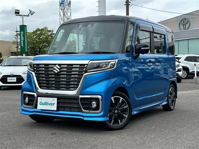 スペーシアカスタムハイブリッド(HYBRID)  XS