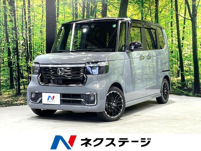 N-BOXカスタムターボ コーディネートスタイル 2トーン