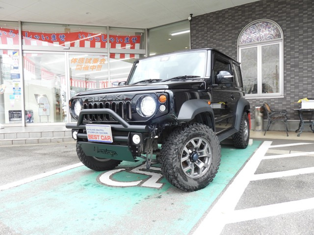 ジムニーシエラ1.5 JC 4WD