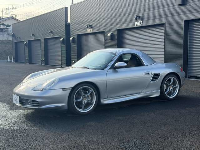 ボクスターS 550スパイダー エディション ティプトロニックS