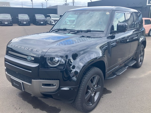 ディフェンダー110 X ダイナミック HSE 3.0L D300 ディーゼル 4WD