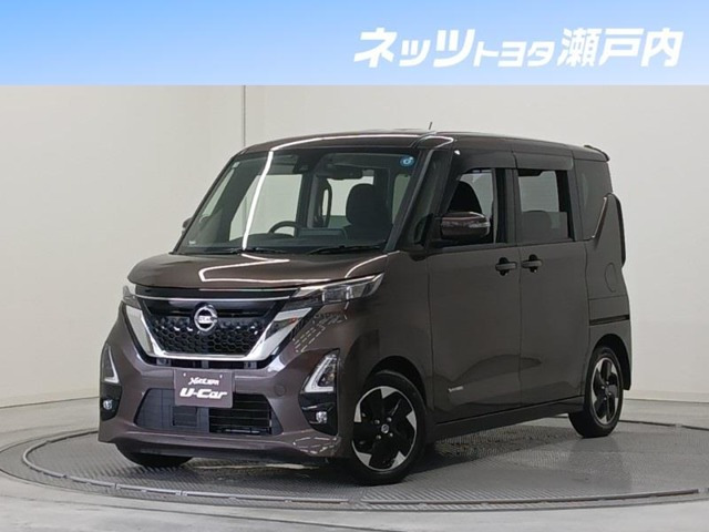ルークスハイウェイスターX プロパイロットエディション