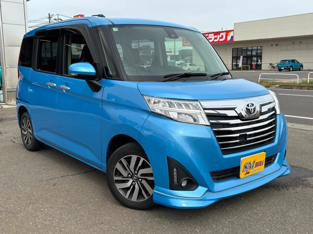 ルーミー1.0 カスタム G S 4WD