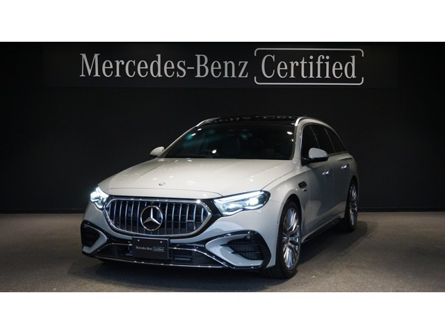 EクラスワゴンAMG E53 ハイブリッド 4マチックプラス (PHEV) 4WD