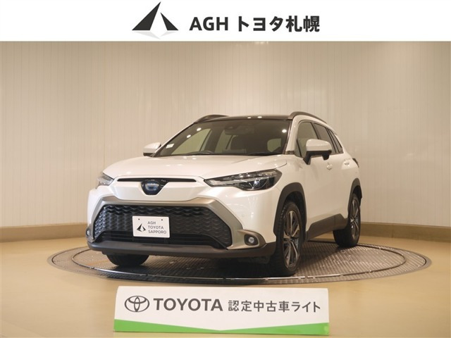 カローラクロス1.8 ハイブリッド Z E-Four 4WD