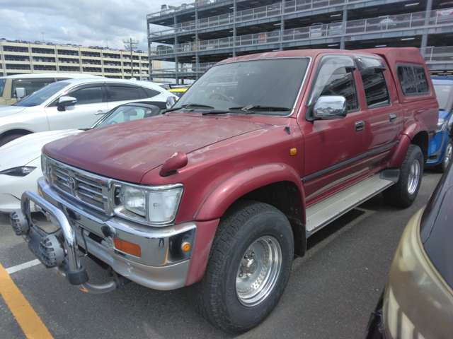 ハイラックス2.8 SSR-X ダブルキャブ ロング ワイド ディーゼル 4WD
