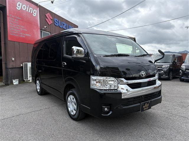 ハイエース2.7 GL ロング ミドルルーフ 4WD