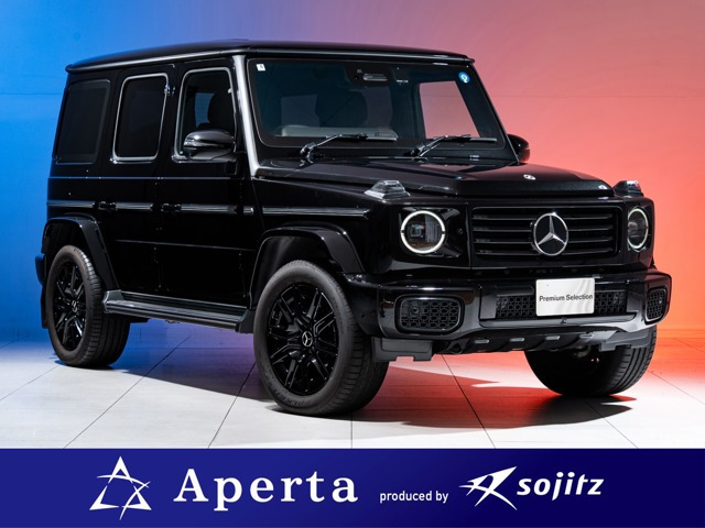 GクラスG450d AMGラインパッケージ (ISG) 4WD