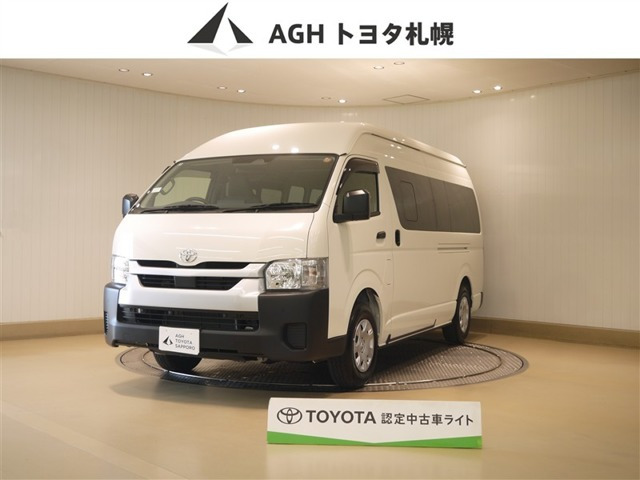 ハイエースバン2.8 DX ワイド スーパーロング ハイルーフ ディーゼル 4WD