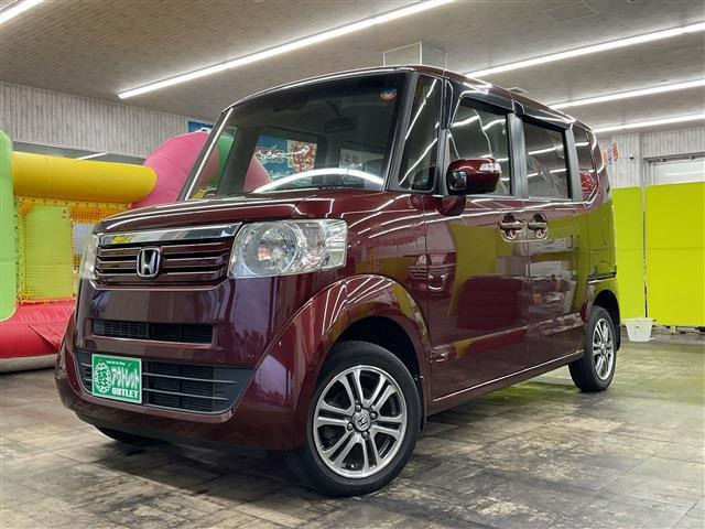 N-BOXカスタムG Lパッケージ 4WD