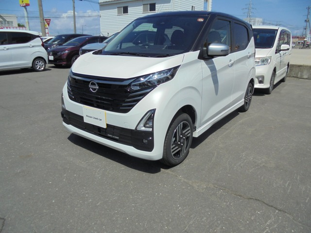 デイズハイウェイスターX アーバンクロム プロパイロットエディション 4WD
