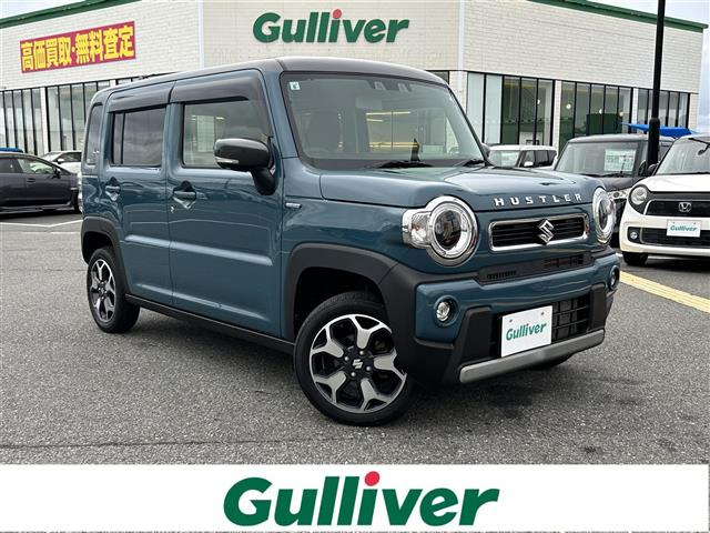 ハスラーハイブリッド(HYBRID) Xターボ 4WD