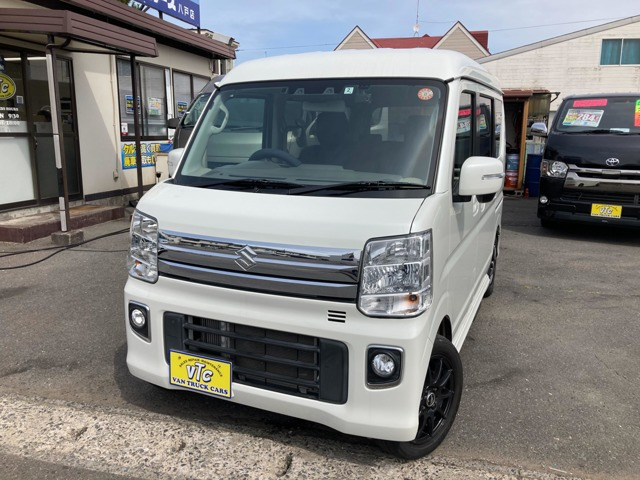 エブリイワゴンPZターボスペシャル ハイルーフ 4WD