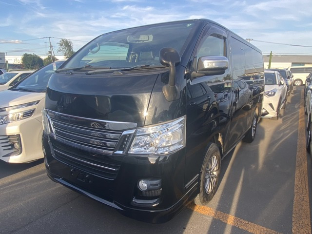 NV350キャラバン2.5 ライダー プレミアムGX ロング インテリアパッケージ ディーゼル 4WD