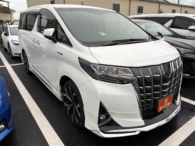 アルファードハイブリッド 2.5 G Fパッケージ E-Four 4WD