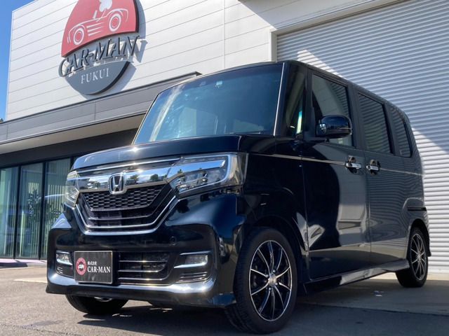 N-BOXカスタムG L ホンダセンシング