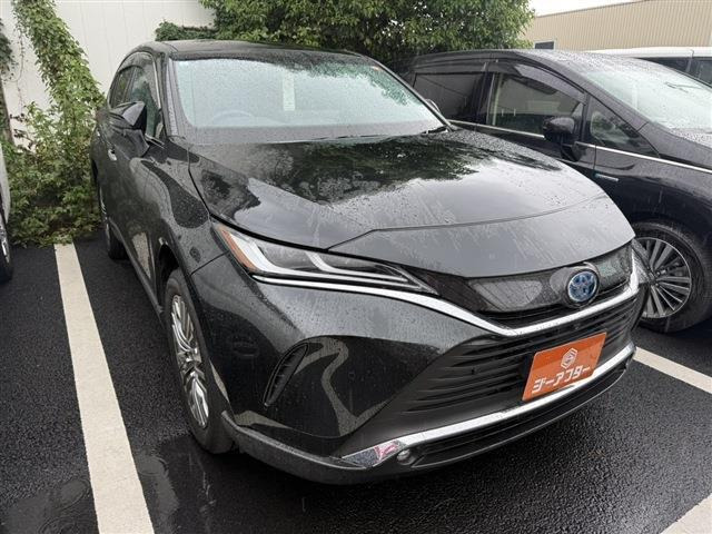 ハリアー2.5 ハイブリッド Z レザーパッケージ