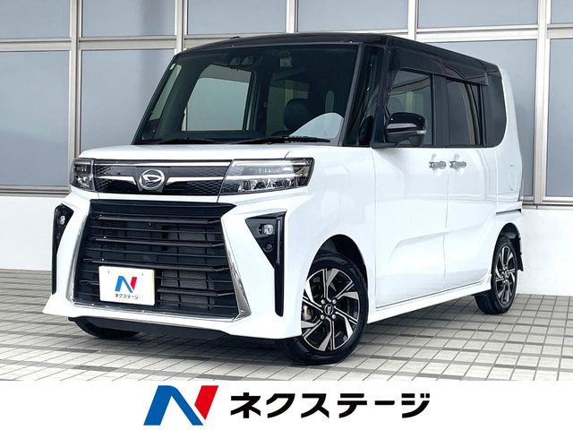 タントカスタムX ecoIDLE 非装着車