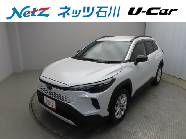 カローラクロス1.8 ハイブリッド S E-Four 4WD