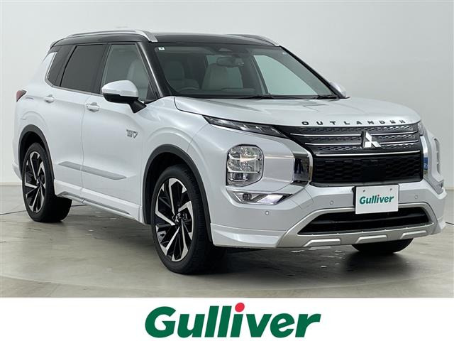 アウトランダーPHEV 2.4 P 4WD