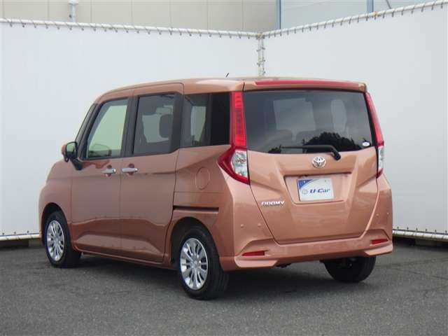 ルーミー1.0 G 4WD