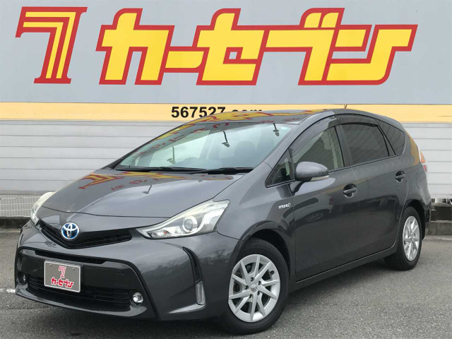 プリウスα1.8 G