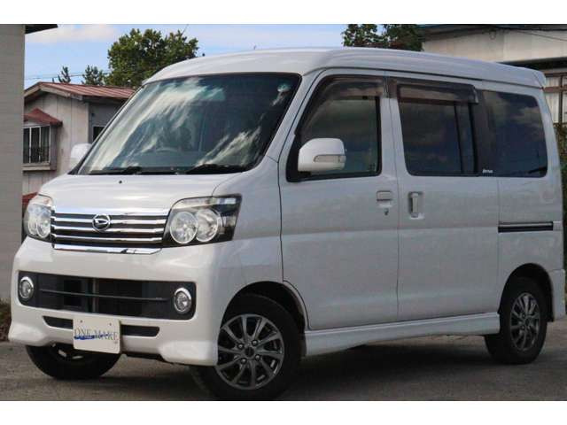 アトレーワゴンカスタムターボ RS リミテッド 4WD