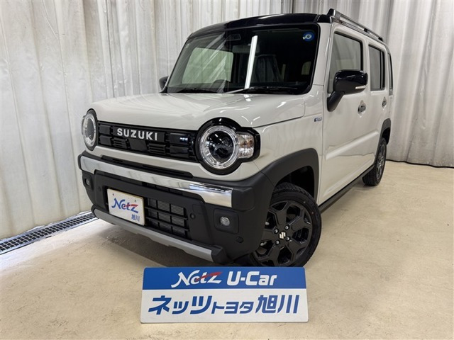ハスラータフワイルド 4WD