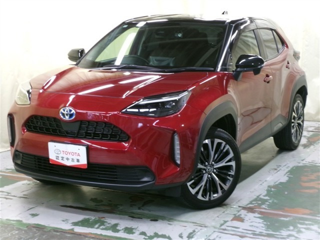 ヤリスクロス1.5 ハイブリッド Z E-Four 4WD