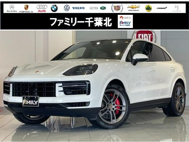 カイエンクーペS ティプトロニックS リアコンフォートベンチシート 4WD