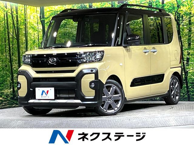 タントファンクロス ターボ