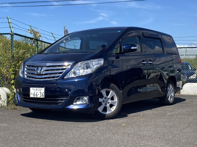 アルファード2.4 240X 4WD