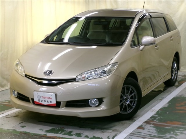 ウィッシュ1.8 X 4WD