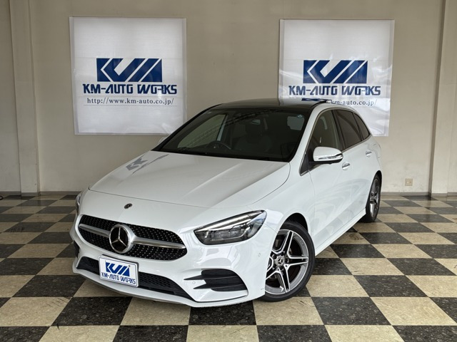 BクラスB200d AMGライン