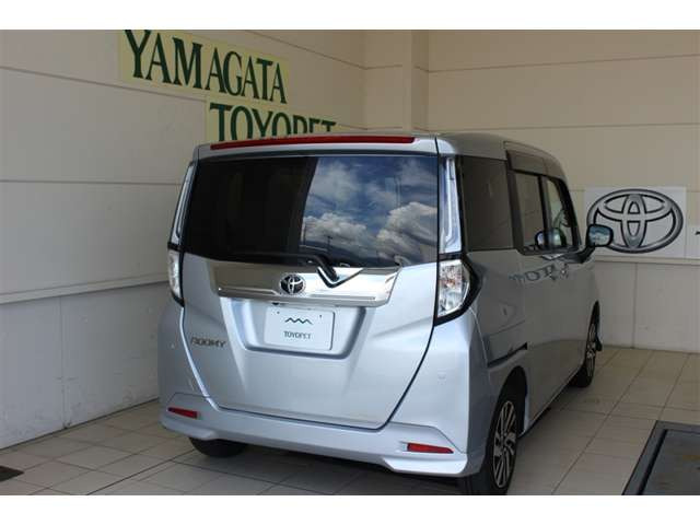 ルーミー1.0 カスタム G 4WD