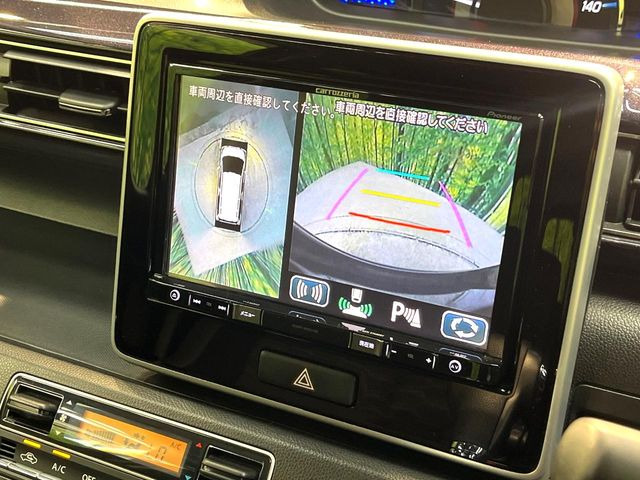 【全方位モニター用カメラ】専用のカメラにより、上から見下ろしたような視点で360度クルマの周囲を確認することができます☆死角部分も確認しやすく、狭い場所での切り返しや駐車もスムーズに行えます。