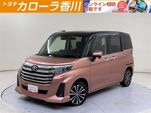 ルーミー1.0 カスタム G-T