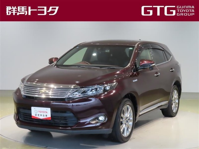 ハリアー2.5 ハイブリッド E-Four プレミアム 4WD