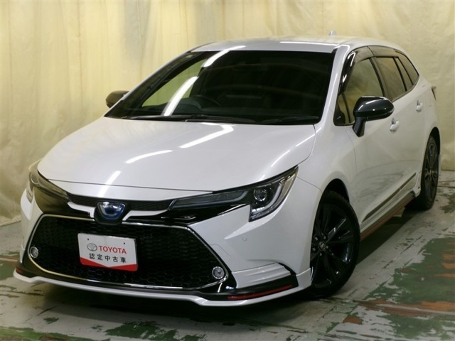カローラツーリング1.8 ハイブリッド W×B E-Four 4WD