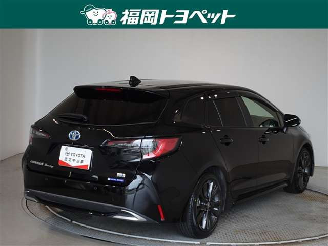 カローラツーリング1.8 ハイブリッド W×B