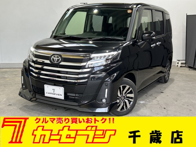 ルーミー1.0 カスタム G 4WD