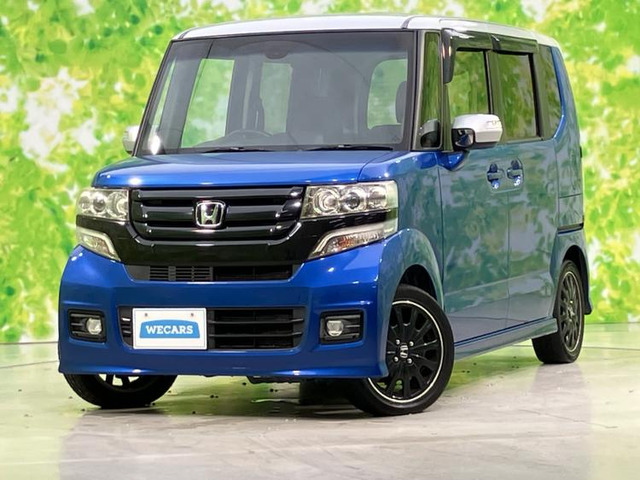 N-BOXカスタムG ターボ Lパッケージ 2トーンカラースタイル
