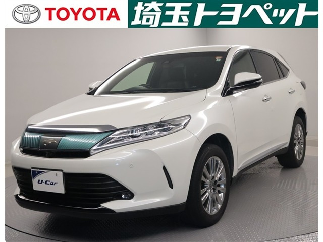 ハリアー2.0 プログレス 4WD