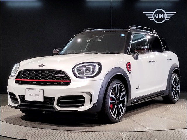 ミニクロスオーバージョン・クーパー・ワークス 4WD