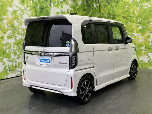 N-BOXカスタムG EX ホンダセンシング