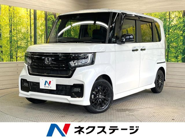 N-BOXカスタムL スタイルプラス ブラック